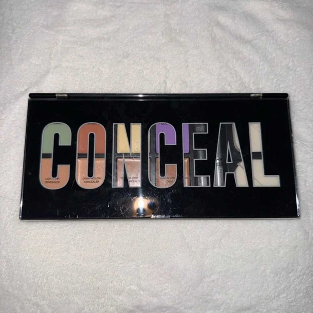Profusion Color Correcting Concealer Palette – Multi-Shade Makeup Palette‎
